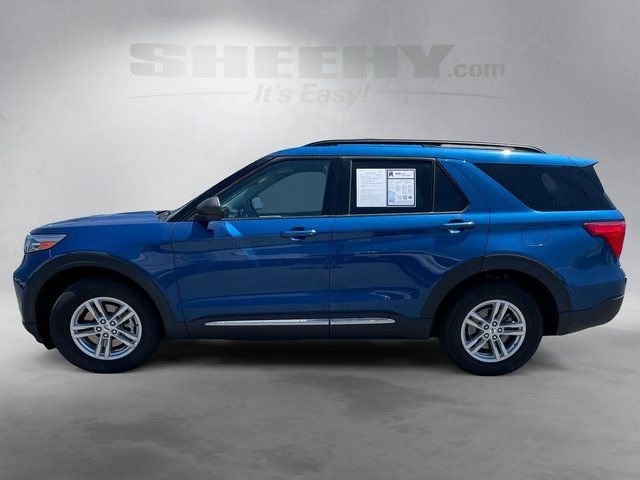 Certified 2022 Ford Explorer XLT RWD image 14