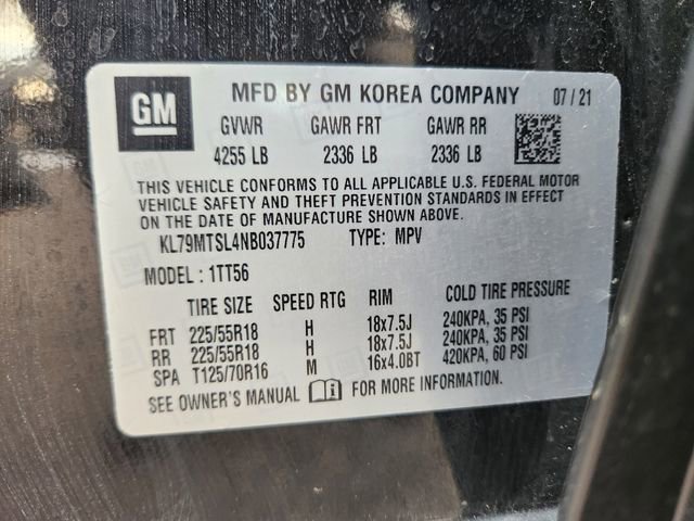 Used 2022 Chevrolet TrailBlazer RS image 27