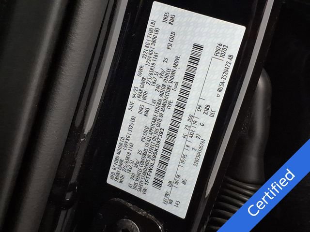Certified 2025 Ford F150 XLT w/ Equipment Group 301A Standard AWD/4WD image 29