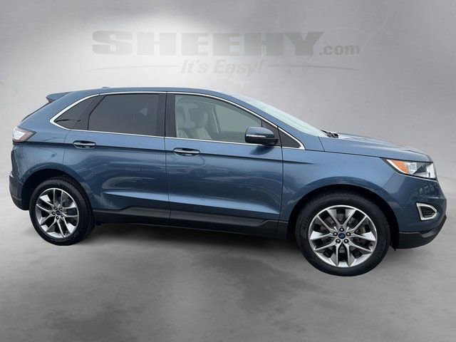 Certified 2018 Ford Edge Titanium w/ Equipment Group 301A image 6