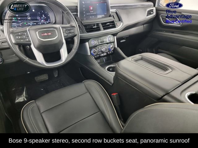 Used 2022 GMC Yukon XL SLT w/ SLT Luxury Package image 37