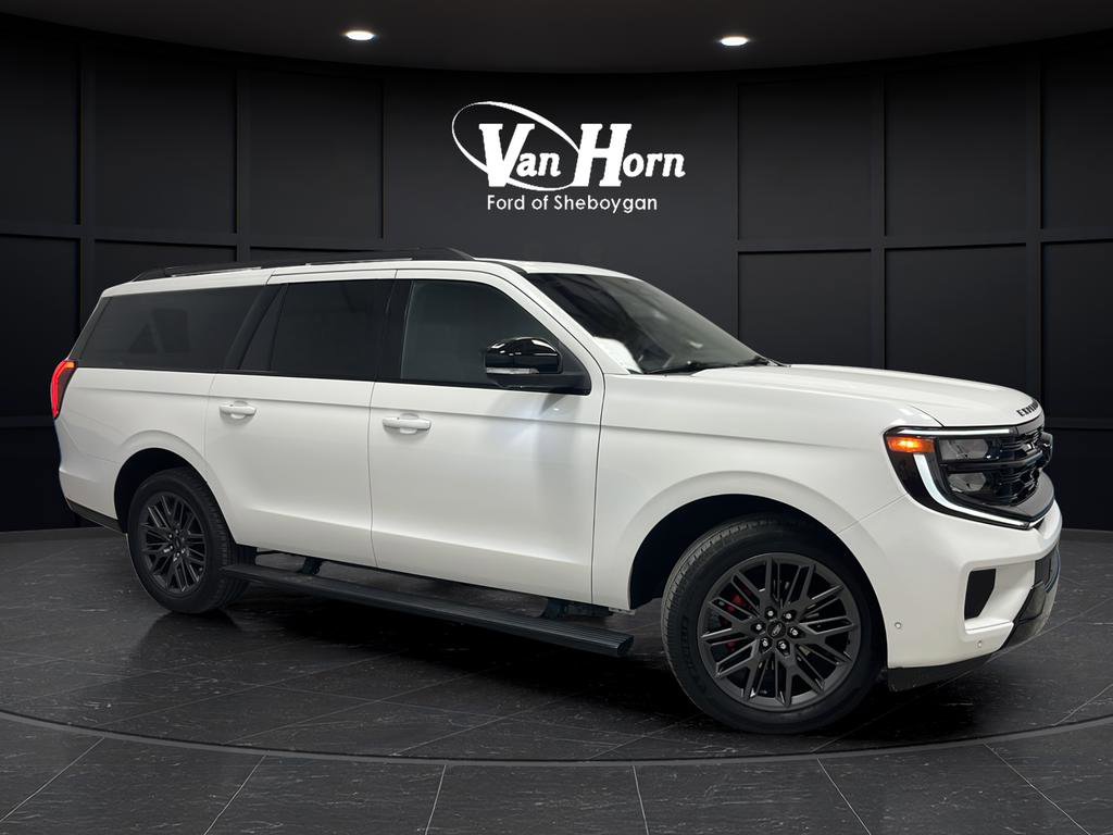 Certified 2025 Ford Expedition Max Platinum w/ Stealth Performance Package