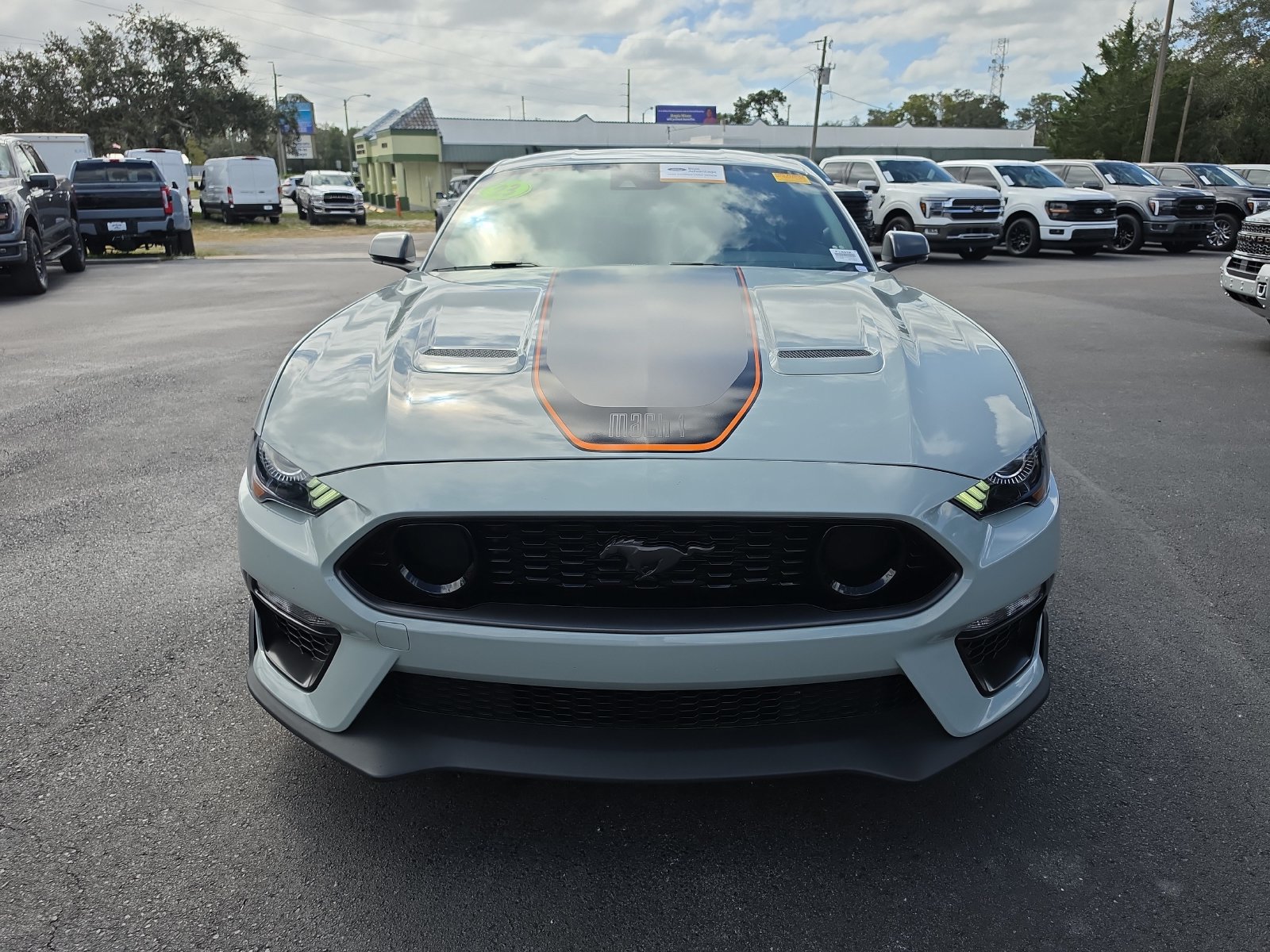 Certified 2023 Ford Mustang Mach 1 w/ Equipment Group 700A RWD image 3