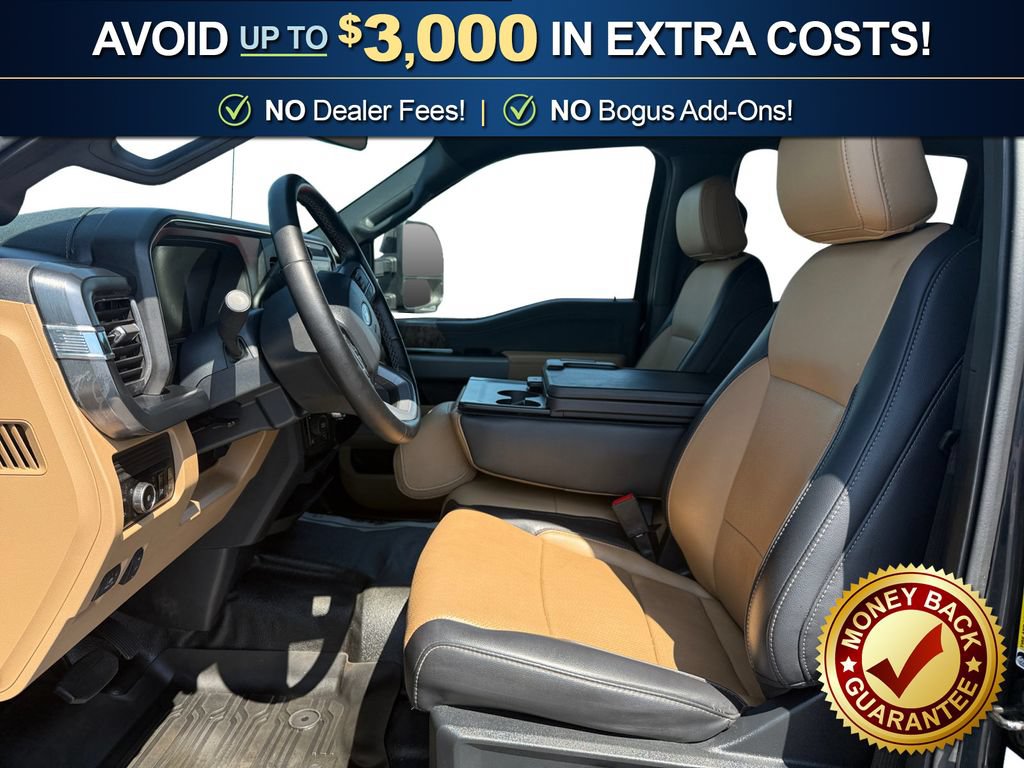 Certified 2025 Ford F350 Lariat w/ Black Appearance Package AWD/4WD image 14