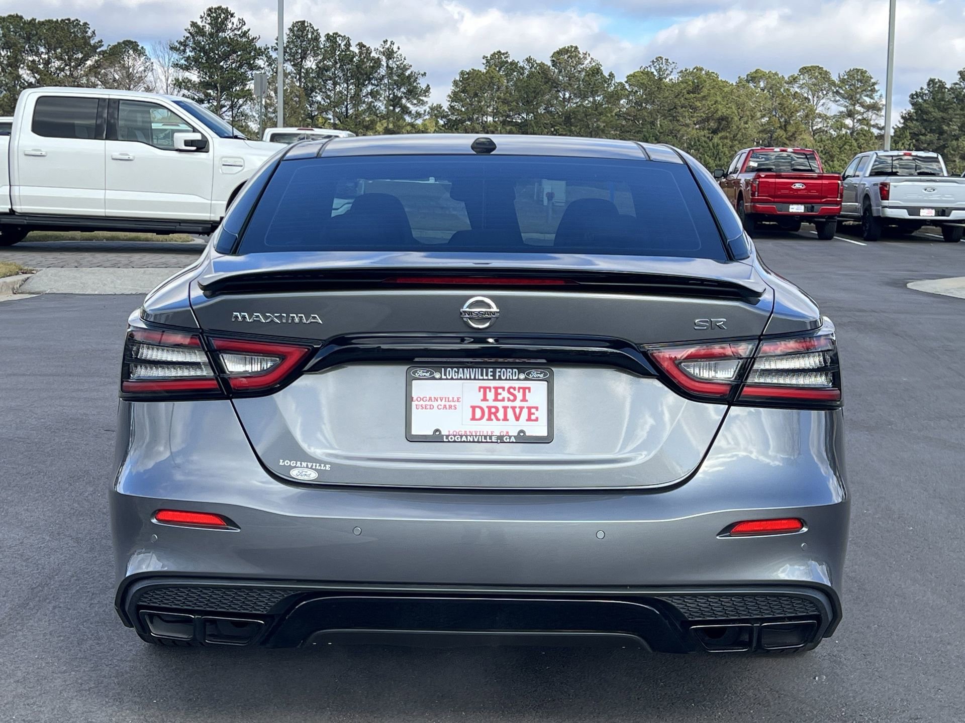 Used 2021 Nissan Maxima SR w/ Sport Mat Group image 28