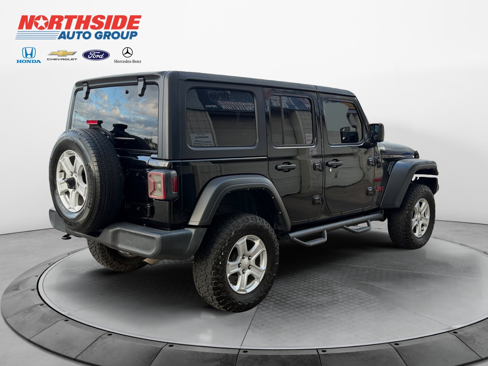 Used 2022 Jeep Wrangler Unlimited Sport AWD/4WD image 7