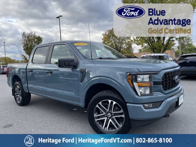 Certified 2023 Ford F150 XL w/ STX Appearance Package