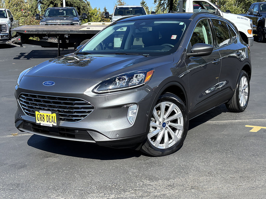 Certified 2021 Ford Escape Titanium w/ Titanium Elite Package AWD/4WD image 1