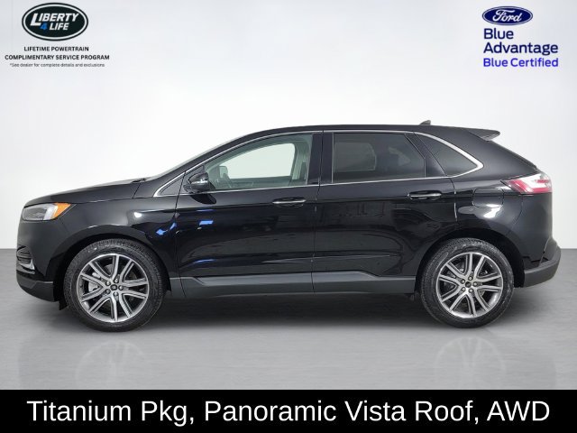 Certified 2024 Ford Edge Titanium w/ Equipment Group 301A AWD/4WD image 6