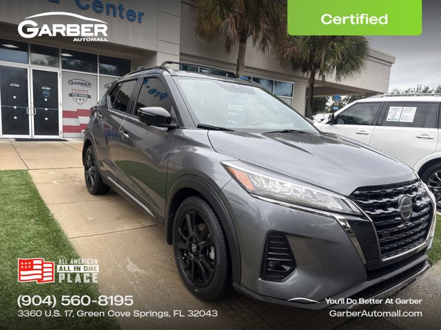 Used 2021 Nissan Kicks SR w/ SR Premium Package
