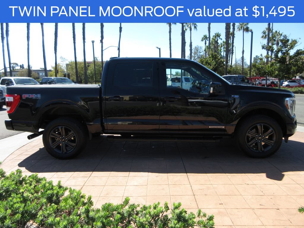 Certified 2023 Ford F150 Lariat w/ Equipment Group 502A High AWD/4WD image 5