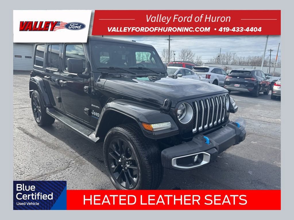 Used 2023 Jeep Wrangler Unlimited Sahara w/ Cold Weather Group image 1