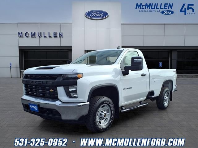 Used 2023 Chevrolet Silverado 2500 W/T w/ WT Fleet Convenience Package image 7
