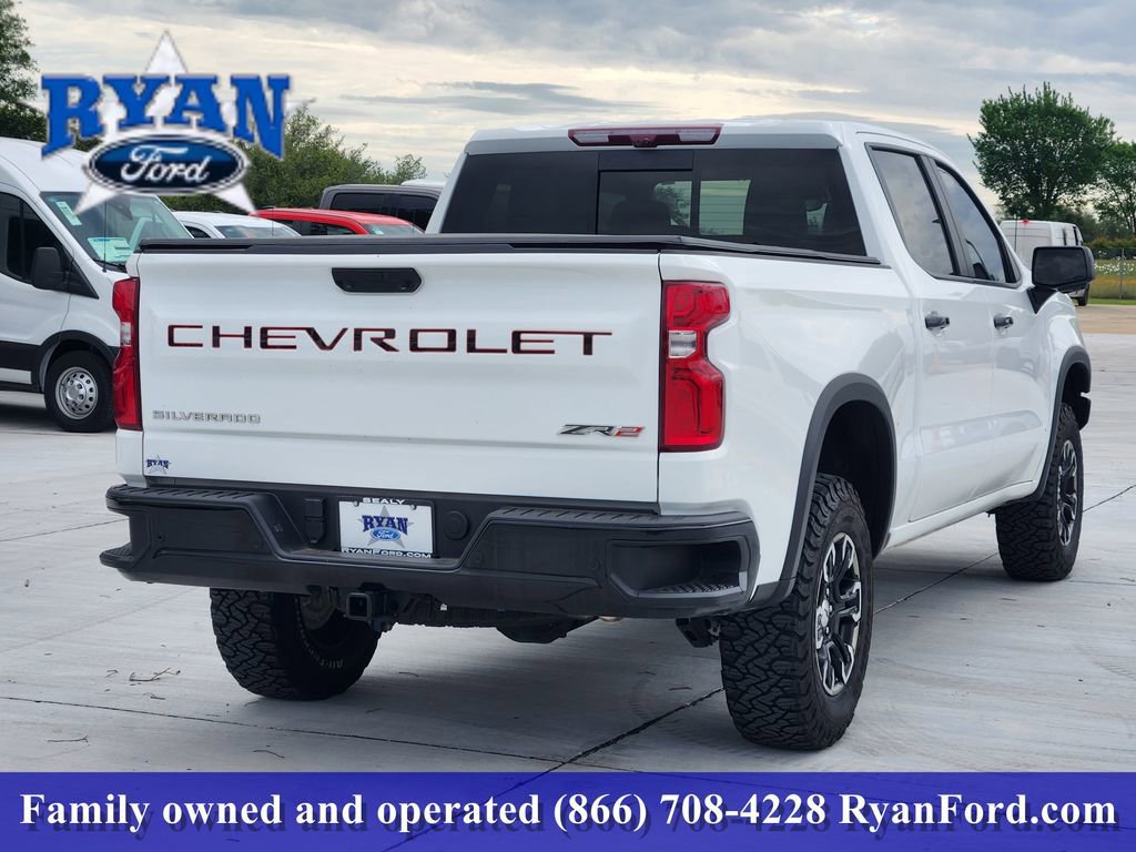 Used 2024 Chevrolet Silverado 1500 ZR2 w/ Technology Package image 3