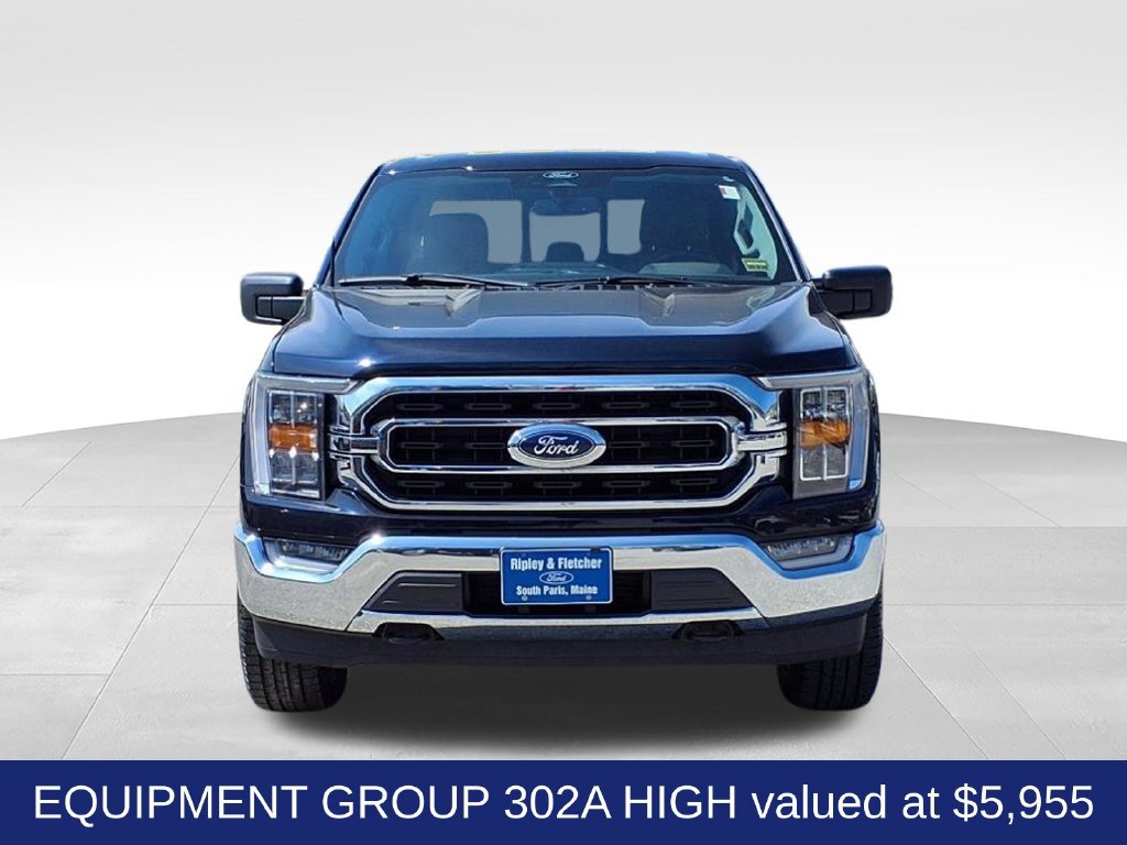 Certified 2022 Ford F150 XLT w/ Equipment Group 302A High AWD/4WD image 3