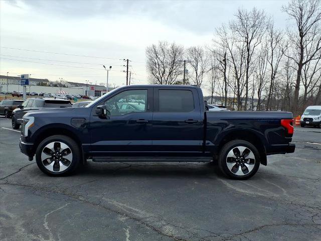 Certified 2023 Ford F150 Lightning Platinum image 2
