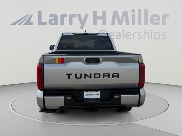 Used 2025 Toyota Tundra SR5 w/ TRD Rally Package AWD/4WD image 4