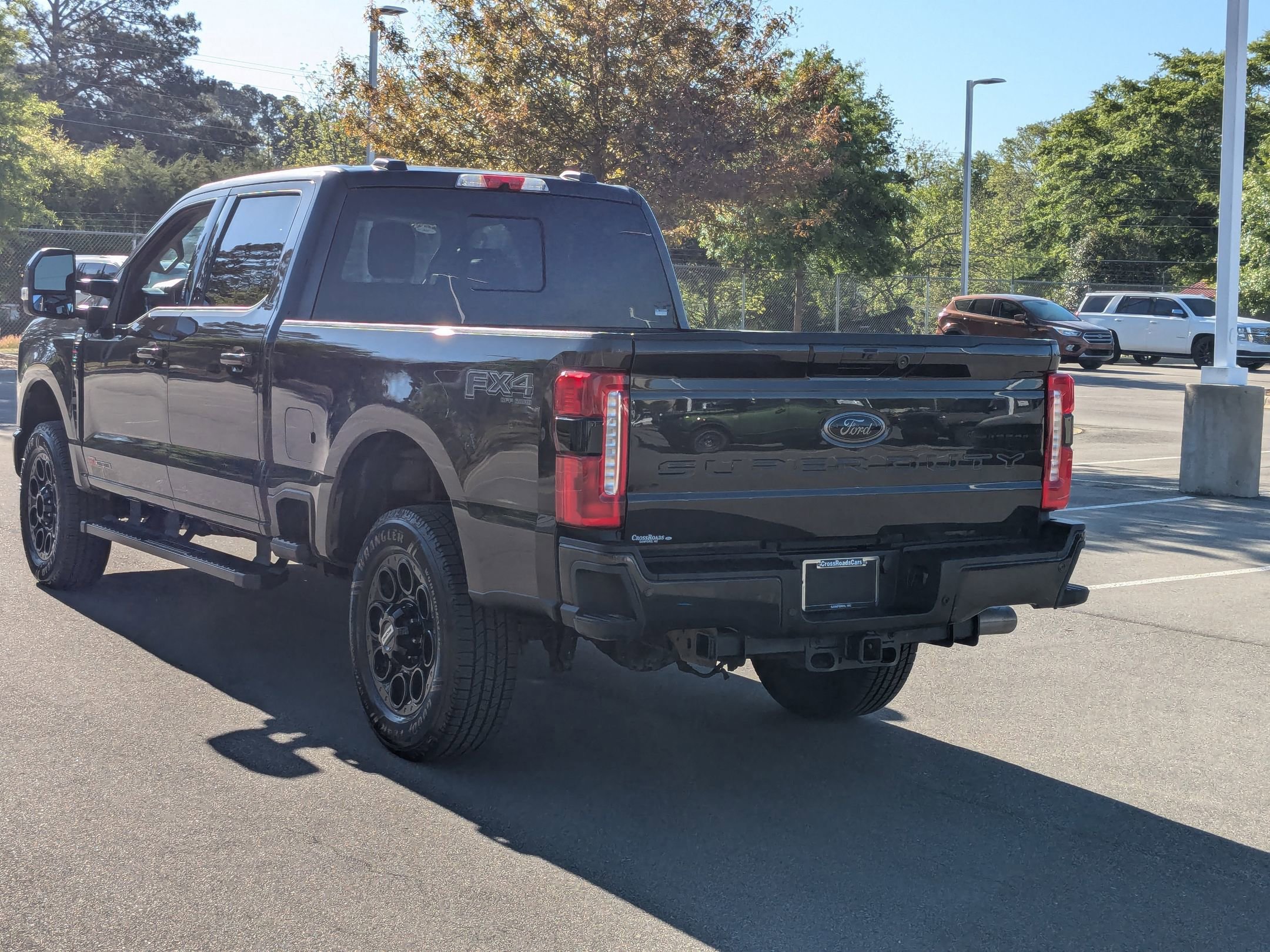 Certified 2024 Ford F350 Lariat w/ Lariat Ultimate Package AWD/4WD image 3