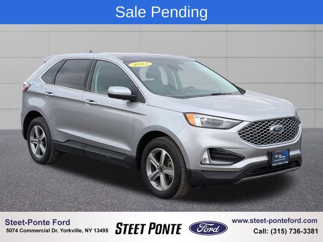 Certified 2023 Ford Edge SEL w/ Convenience Package image 1