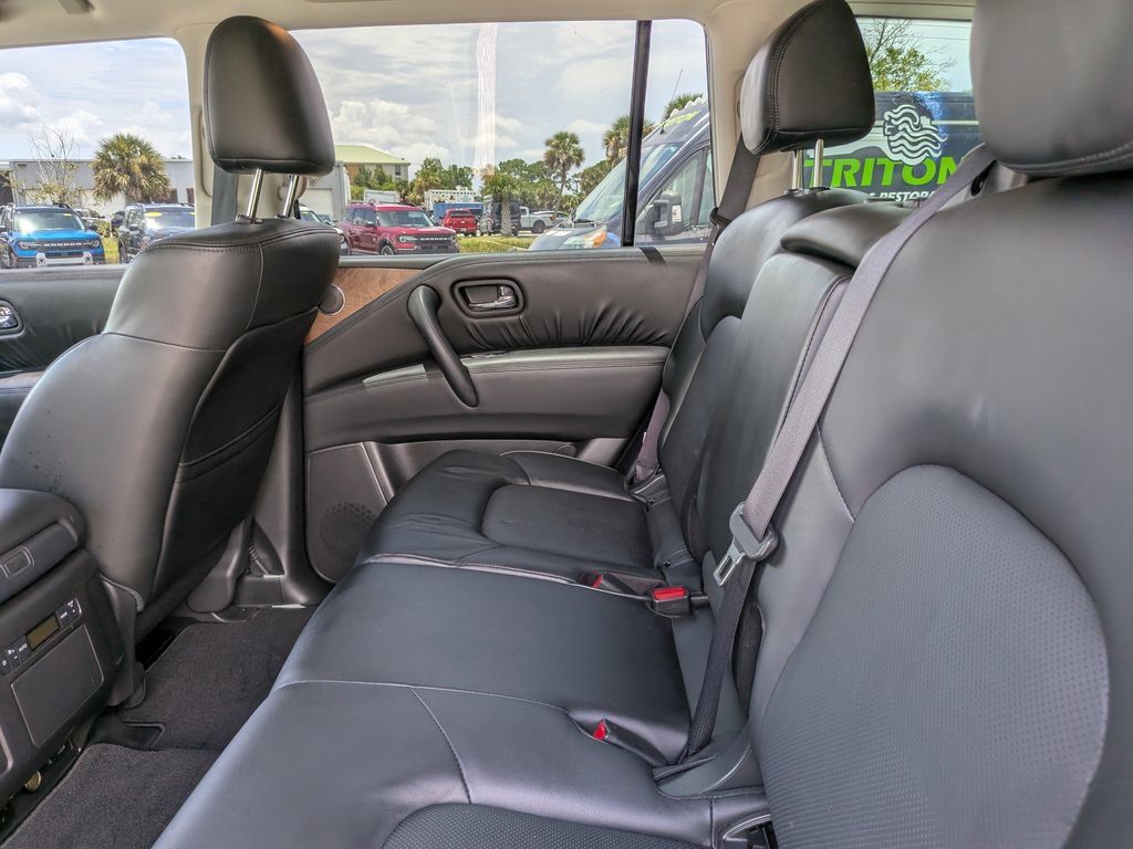 Used 2023 Nissan Armada SL w/ Cargo Package RWD image 22