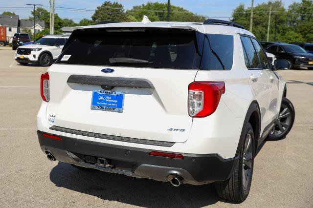 Certified 2024 Ford Explorer XLT w/ XLT Sport Appearance Package AWD/4WD image 9