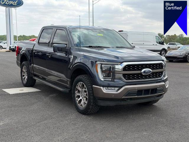 Certified 2022 Ford F150 King Ranch w/ FX4 Off-Road Package AWD/4WD image 1
