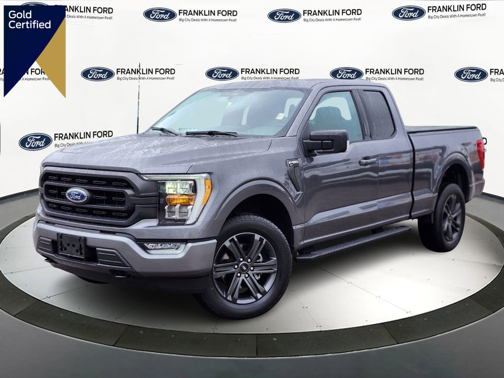 Certified 2023 Ford F150 XLT w/ Equipment Group 302A High