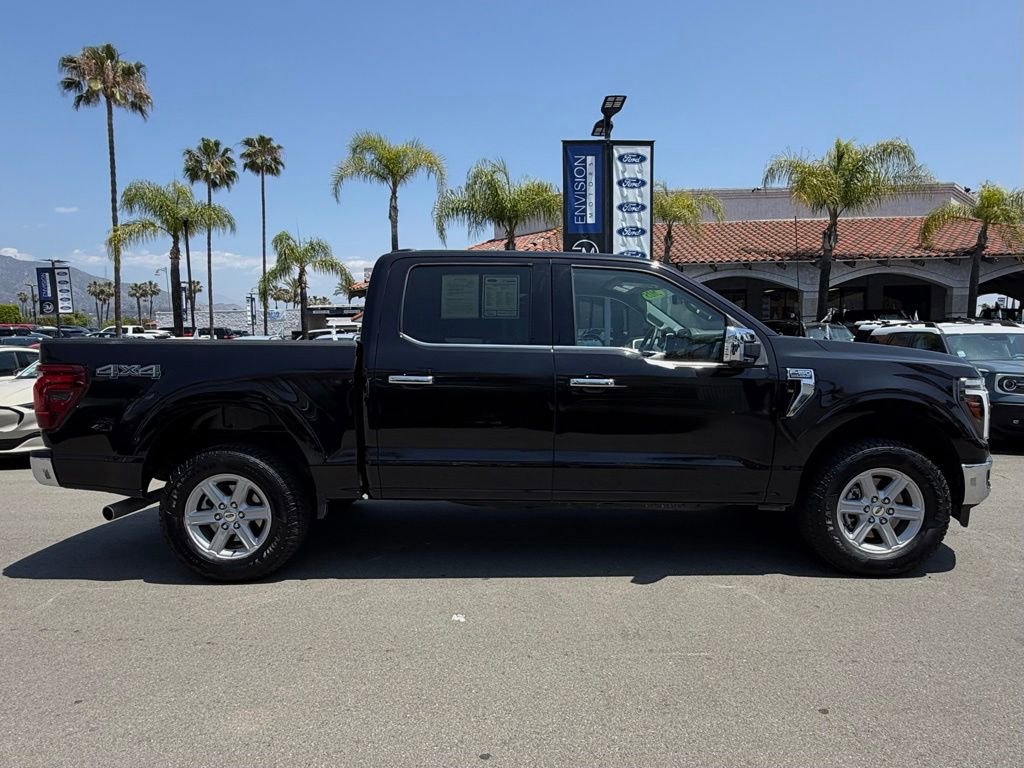 Certified 2025 Ford F150 Lariat AWD/4WD image 9