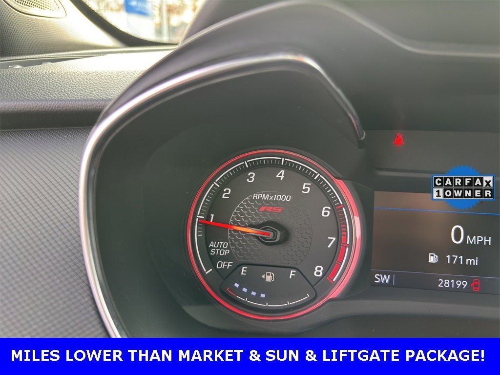 Used 2022 Chevrolet TrailBlazer RS w/ Sun and Liftgate Package image 21