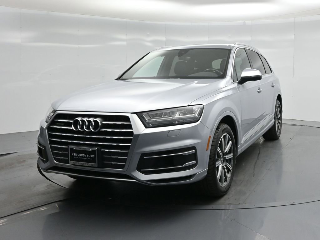 Used 2017 Audi Q7 3.0T Premium Plus w/ Premium Plus Package AWD/4WD image 56