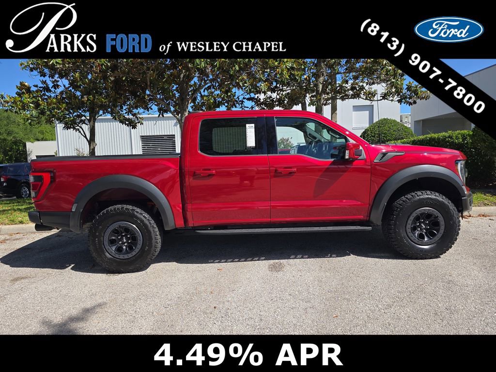 Certified 2023 Ford F150 Raptor w/ Raptor Carbon Fiber Package AWD/4WD image 3
