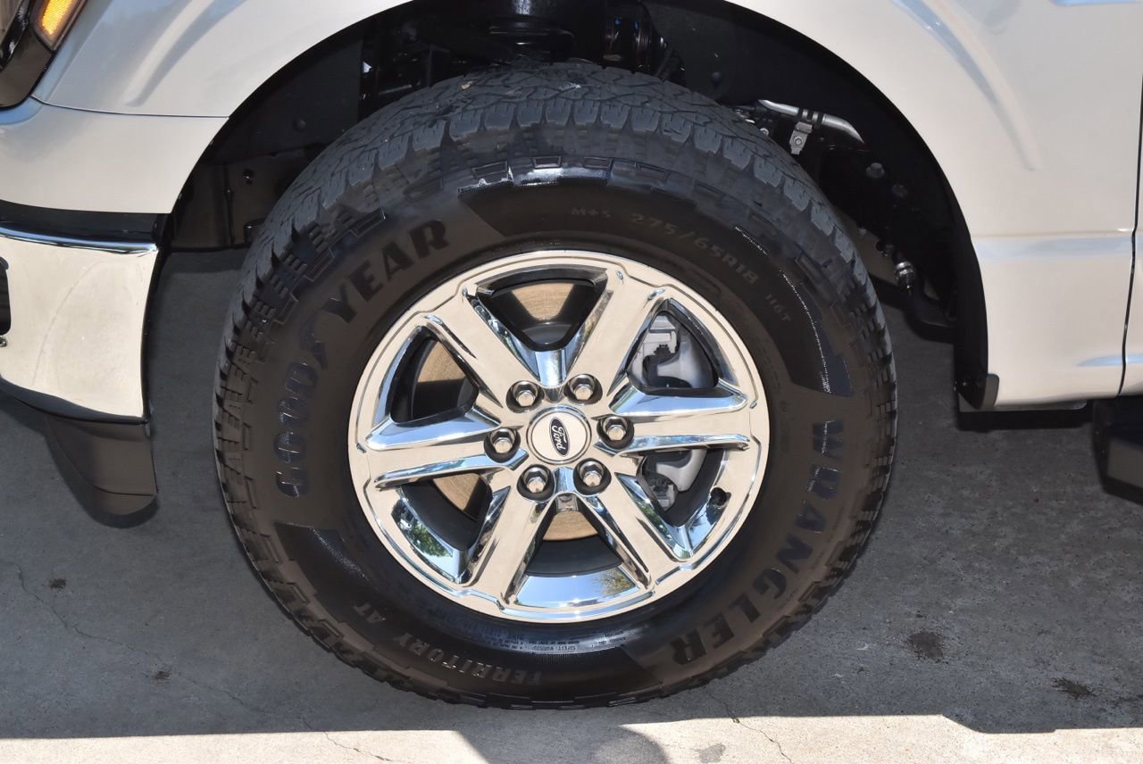 Certified 2025 Ford F150 XLT w/ Equipment Group 301A Standard image 38