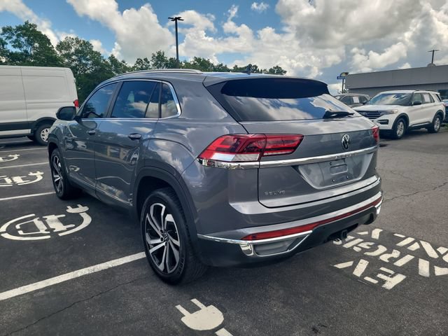 Used 2023 Volkswagen Atlas Cross Sport SEL AWD/4WD image 7