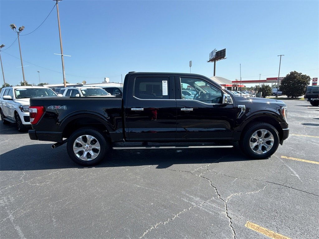 Certified 2023 Ford F150 Platinum image 2