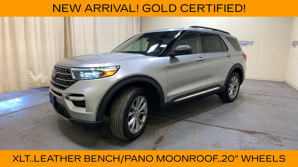 Certified 2023 Ford Explorer XLT w/ Equipment Group 202A AWD/4WD image 7