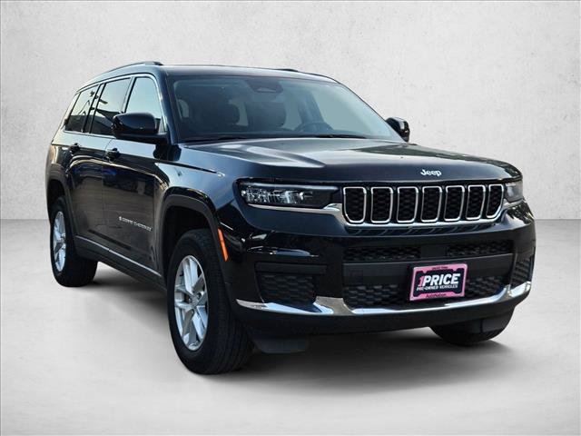 Used 2023 Jeep Grand Cherokee L Laredo w/ Luxury Tech Group I AWD/4WD video 3