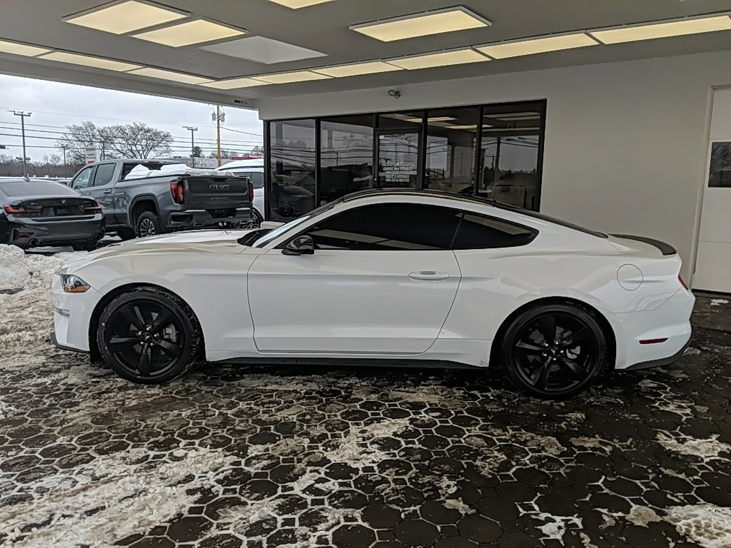 Certified 2021 Ford Mustang Coupe w/ Equipment Group 101A image 8