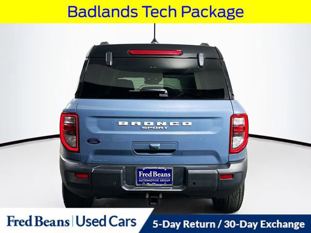 Certified 2025 Ford Bronco Sport Badlands w/ Badlands Tech Package AWD/4WD image 4