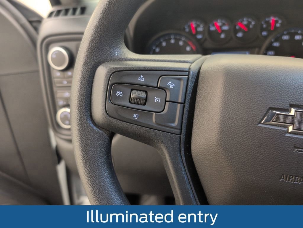 Used 2025 Chevrolet Silverado 2500 Custom w/ Custom Blackout Package image 42