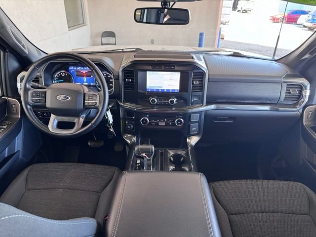 Certified 2023 Ford F150 XLT w/ Equipment Group 301A Mid AWD/4WD image 12