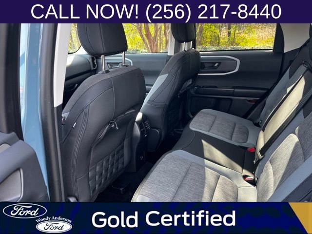 Certified 2023 Ford Bronco Sport Big Bend w/ Convenience Package image 9