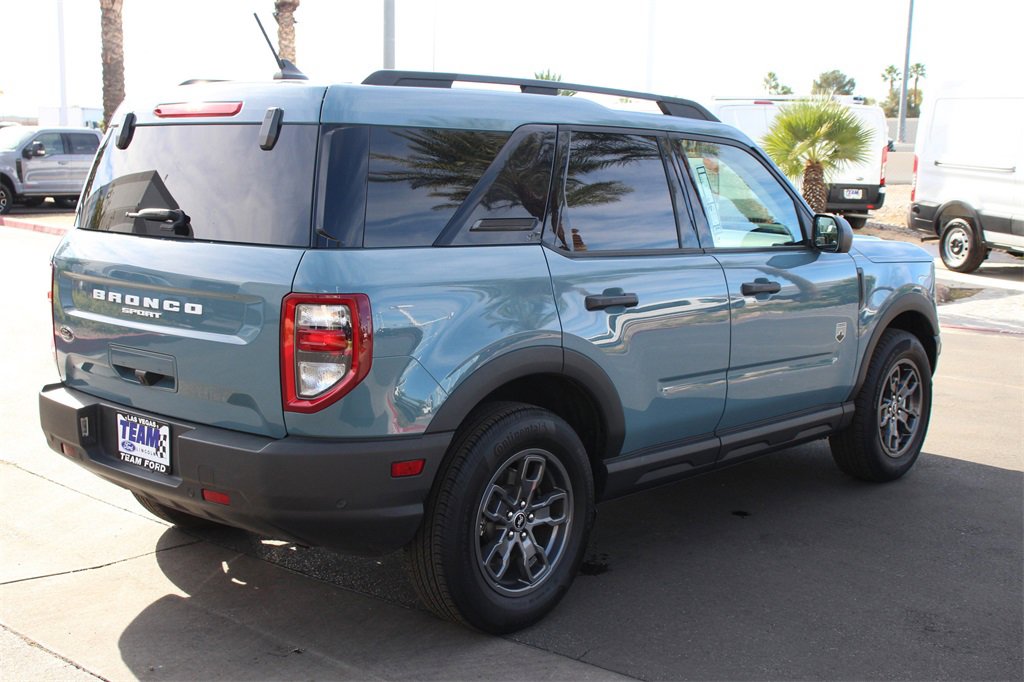 Certified 2023 Ford Bronco Sport Big Bend w/ Convenience Package image 8