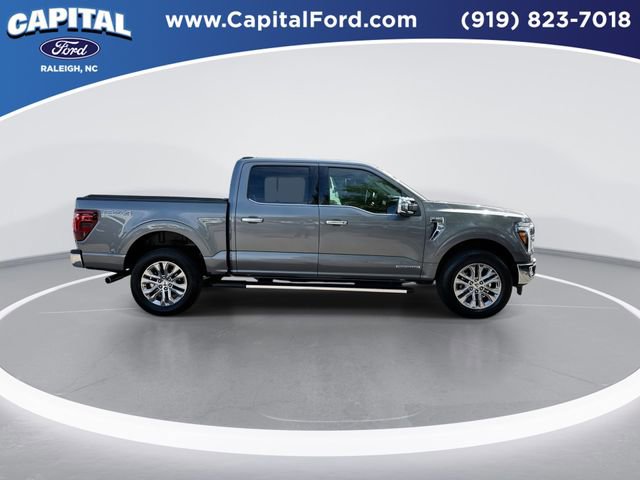 Certified 2024 Ford F150 Lariat w/ Equipment Group 502A High AWD/4WD image 9