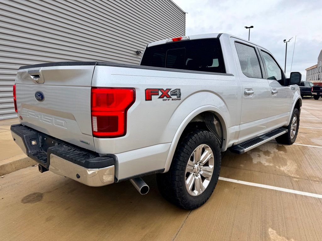 Certified 2019 Ford F150 Lariat AWD/4WD image 3