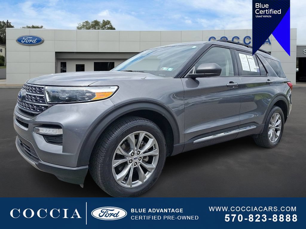 Certified 2023 Ford Explorer XLT w/ Equipment Group 202A AWD/4WD video 1