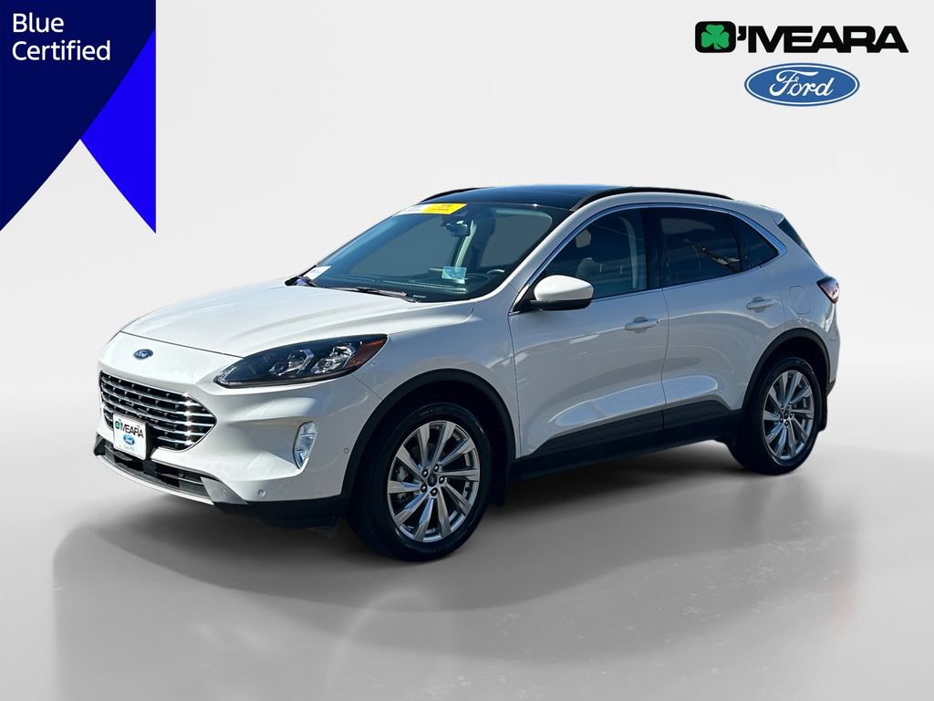 Certified 2021 Ford Escape Titanium w/ Titanium Elite Package AWD/4WD image 1