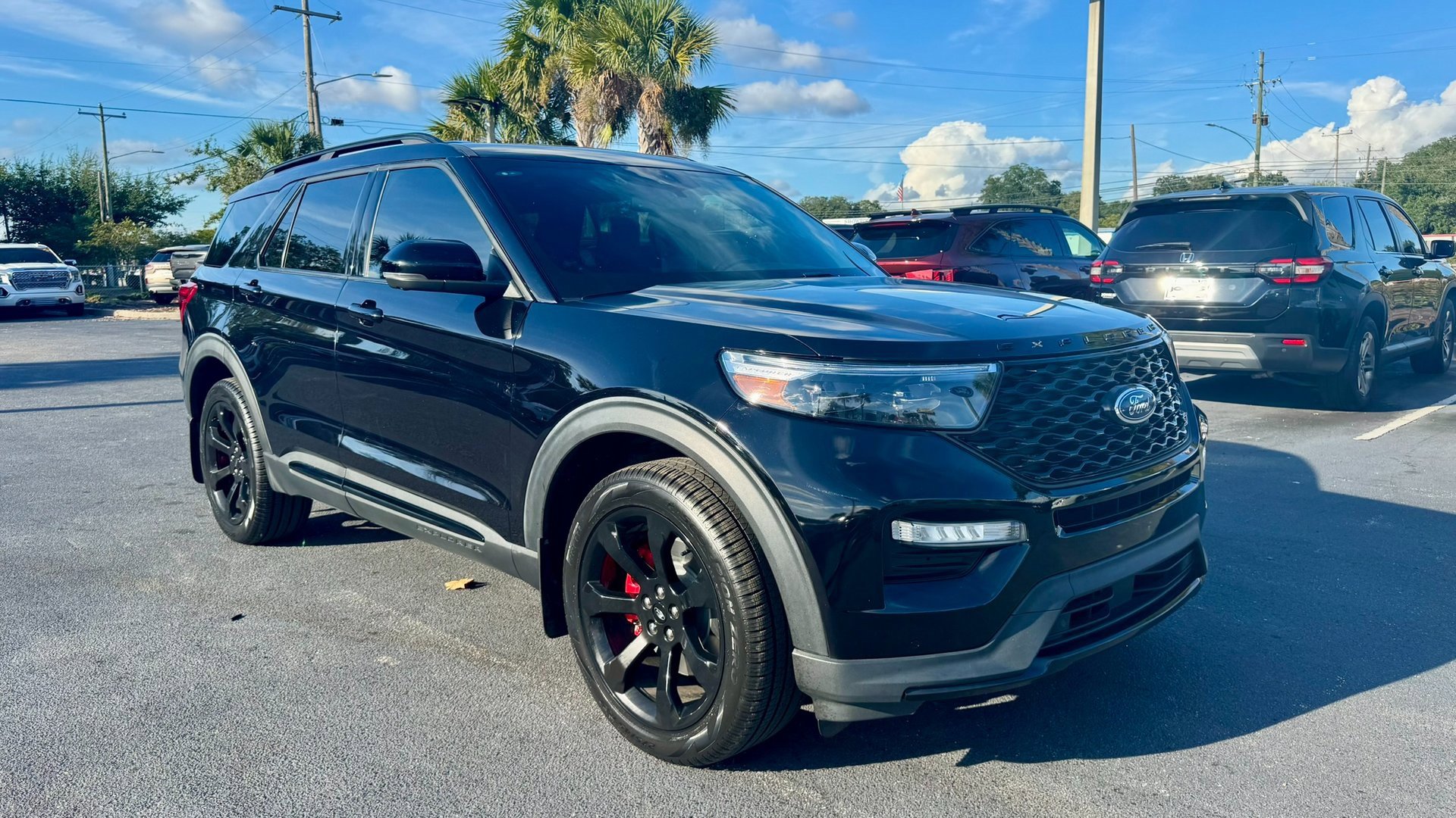 Certified 2023 Ford Explorer ST w/ Technology Package