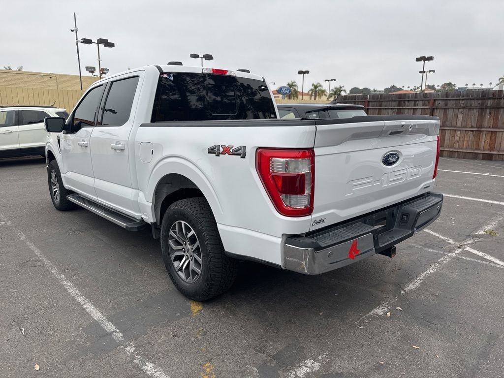 Certified 2022 Ford F150 Lariat w/ Equipment Group 501A Mid AWD/4WD image 4