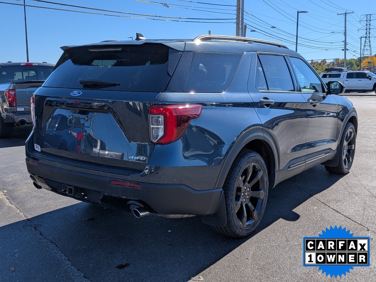 Certified 2023 Ford Explorer ST-Line w/ Class IV Trailer Tow Package AWD/4WD image 4