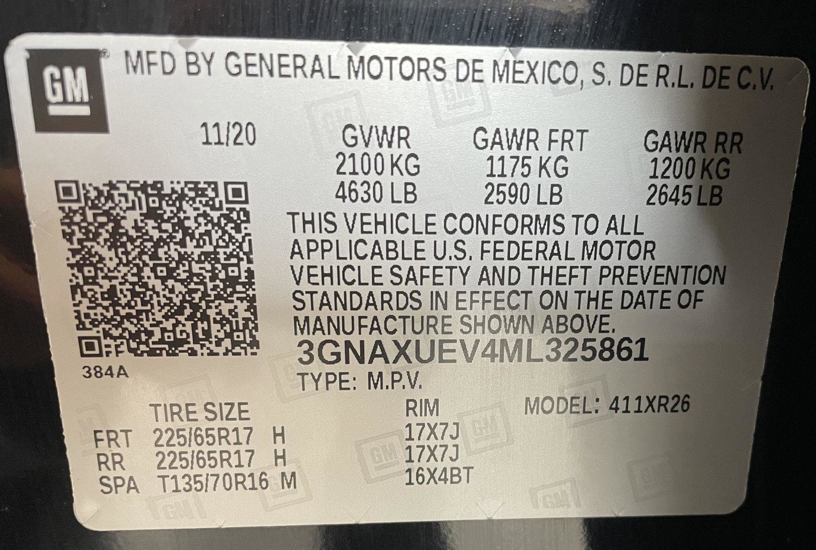 Used 2021 Chevrolet Equinox LT image 40